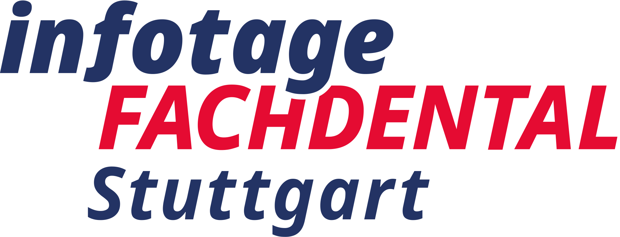 infotage Fachdental Stuttgart Logos