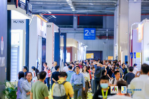 Besucherströme auf der R+T Asia 2024