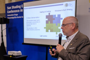 Konferenzprogramm auf der Sun Shading Expo North America 2022