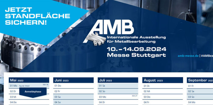 AMB - AMB 2024  Messe Stuttgart