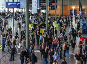 AMB voller Halleneingang AMB voller Halleneingang