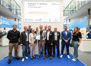 AMB Pretzels 'n' Pitches Gewinner AMB Pretzels 'n' Pitches Gewinner