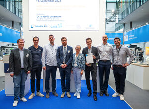 Sonderschau Bildung auf der AMB Sonderschau Bildung auf der AMB