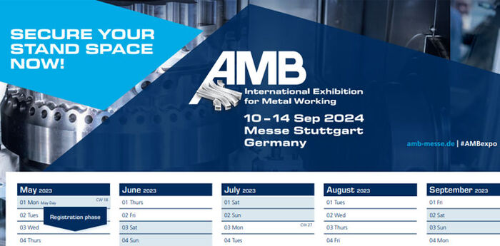 The heart of metal working beats in Stuttgart | AMB