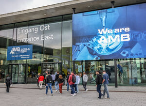 AMB Rückblick Leinwand Leinwand we are AMB