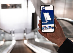 Ausstellerverzeichnis in der App Handy Ausstellerverzeichnis