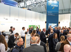 Messestand des VDMA auf der AMB Stand des VDMA auf der AMB