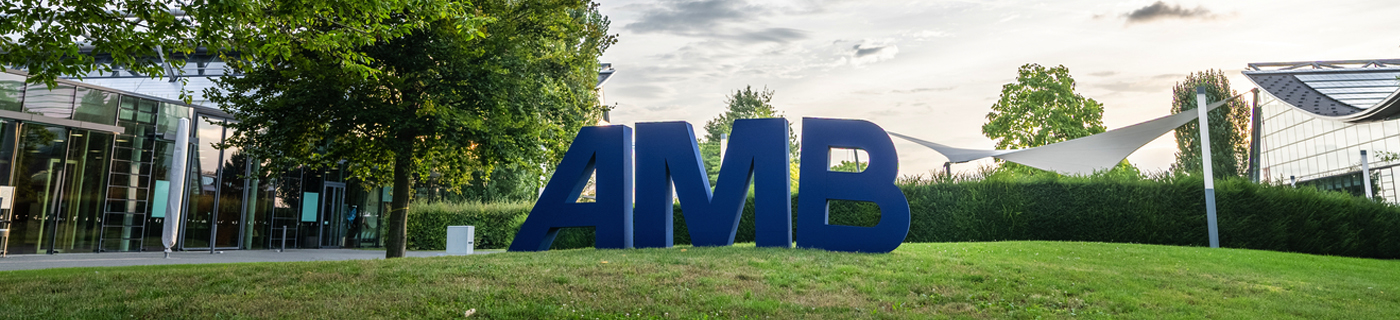AMB 2024 AMB Buchstaben Messepark