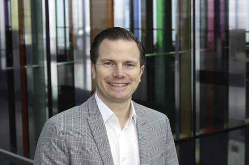 Gunnar Mey, Abteilungsleiter Industrie, Messe Stuttgar