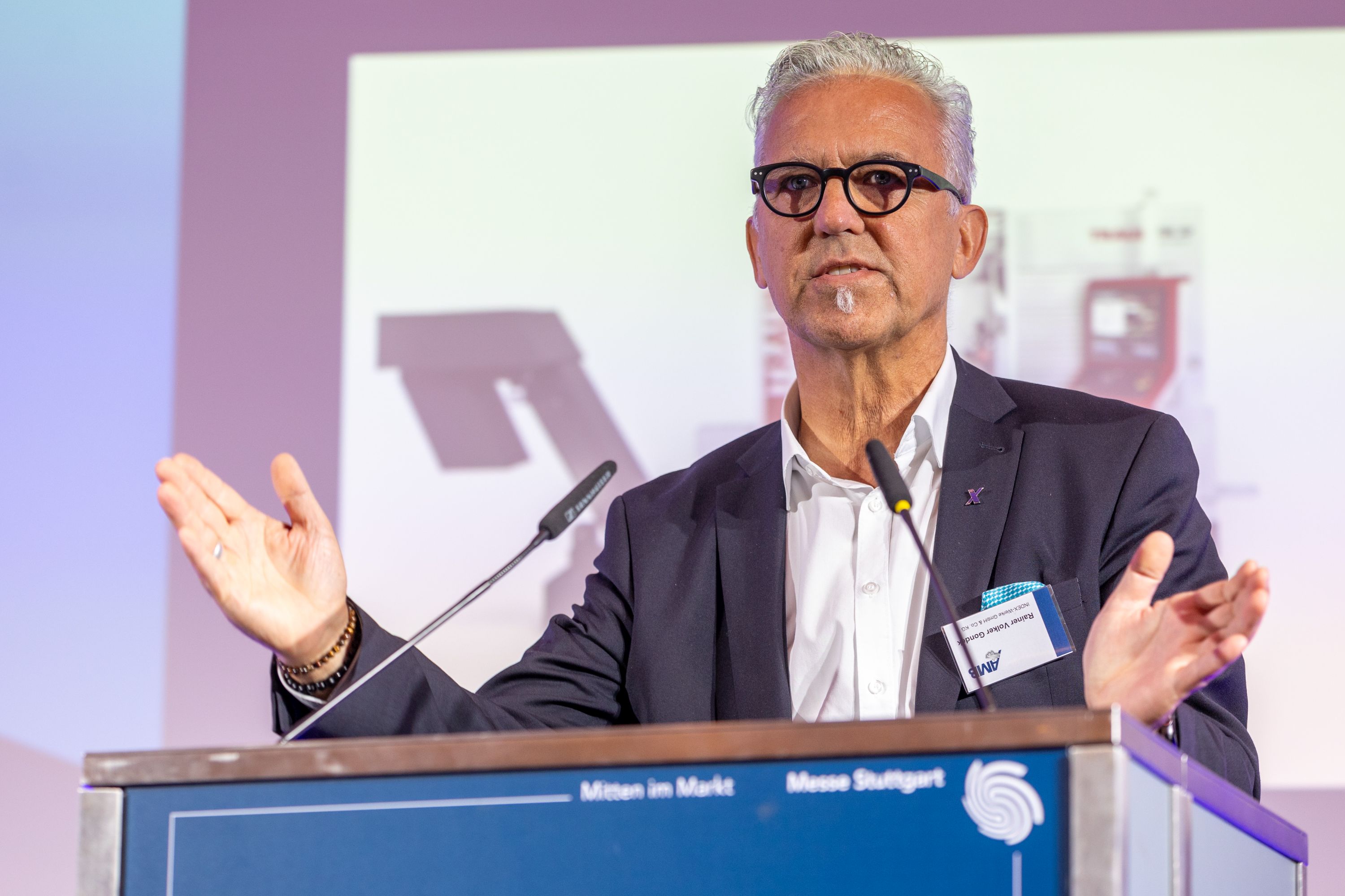 Messebeirat Rainer Gondek
