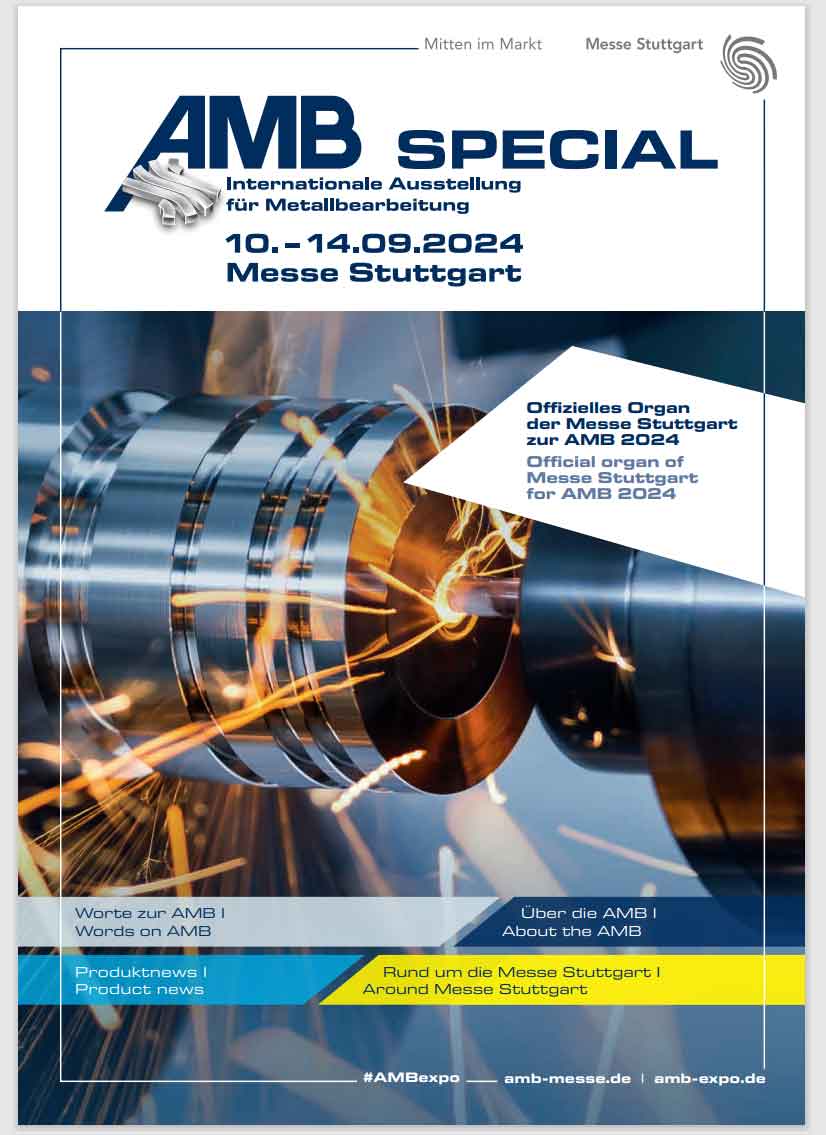 Cover page of the AMB Special magazine