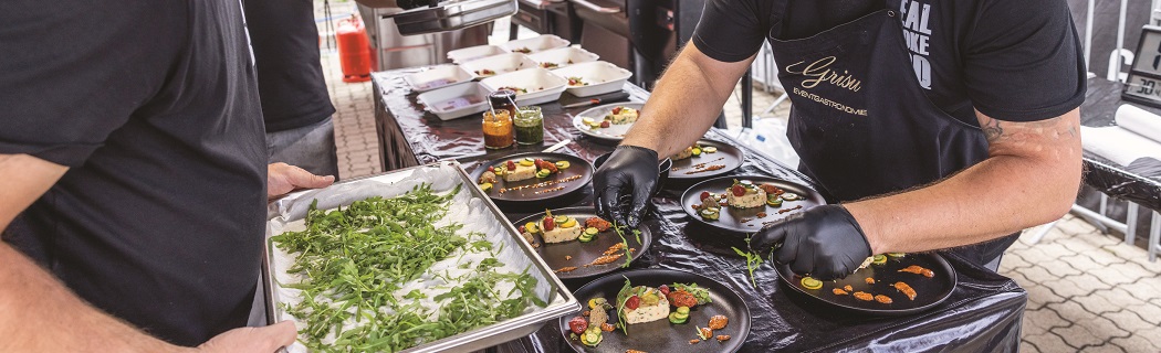 Grillmeisterschaft „BBQ Republic Invitational“