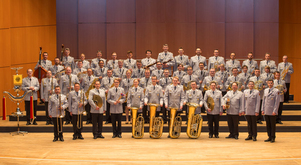 Abschlusskonzert zum Instrumentalworkshop mit dem Heeresmusikkorps Ulm und den Workshopteilnehmenden