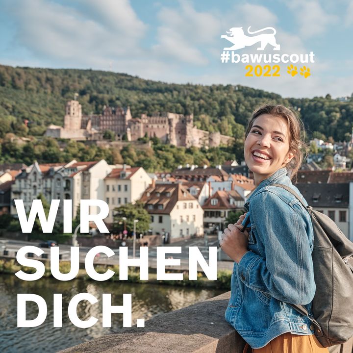 Werde #BaWuScout 2022 🐾Wir suchen Dich! 
Gemeinsam mit dem Urlaubsland Baden-Württemberg und fünf touristischen Regionen aus Baden-Württemberg suchen wir 5 BaWu-Scouts, die im Auftrag ihrer Heimat unterwegs sind und auf Instagram zeigen, wie schön es d...