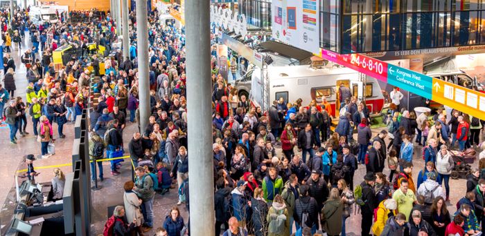 CMT - Die Messe  Messe Stuttgart