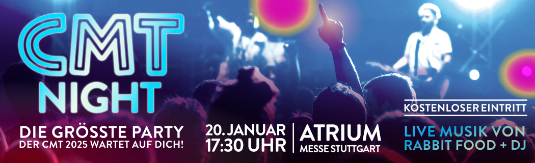 CMT Night: Die Party auf der CMT