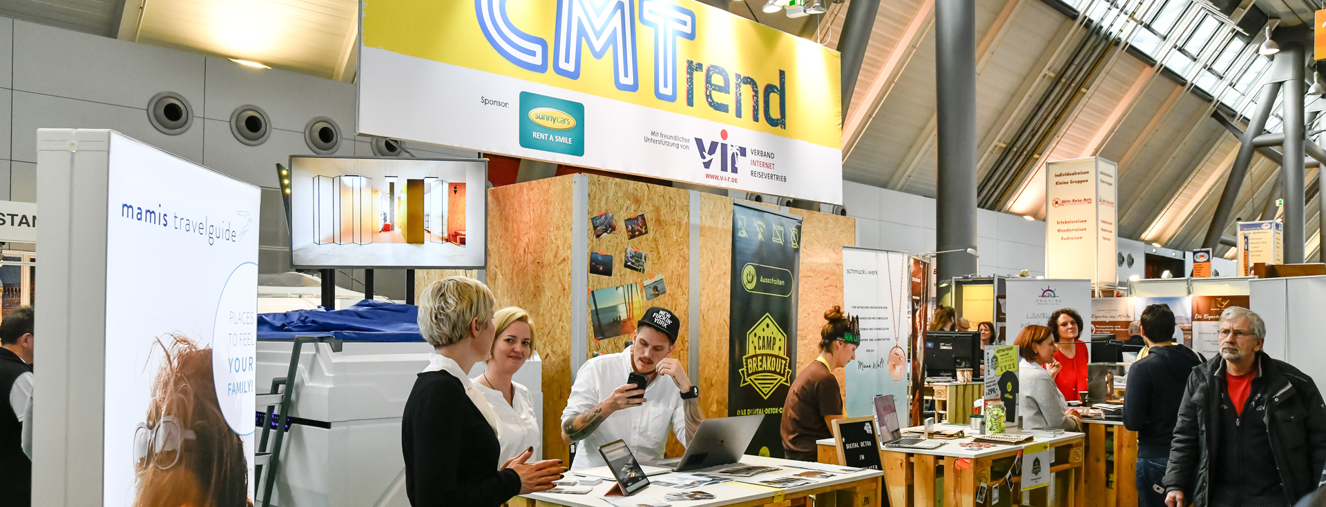 CMtrend - die Plattform für start-ups