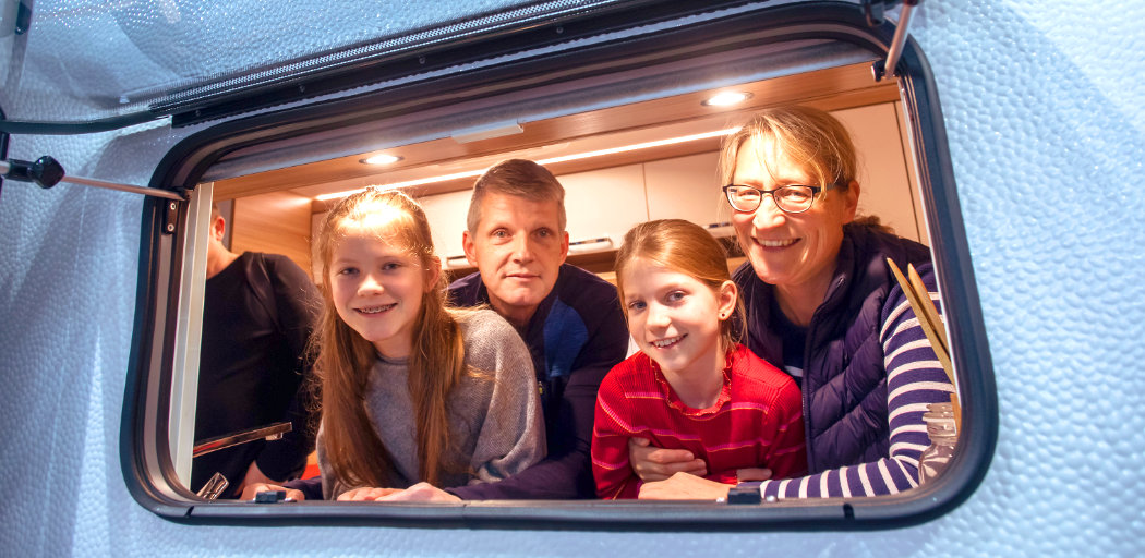 Wohnmobile und Caravans immer beliebter