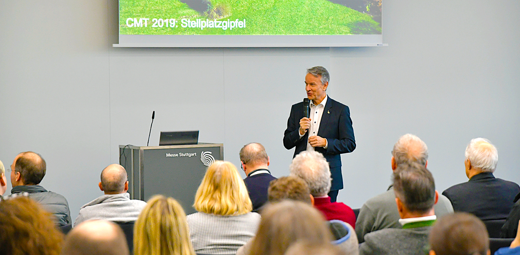 5. Stellplatz-Gipfel mit Ausstellung