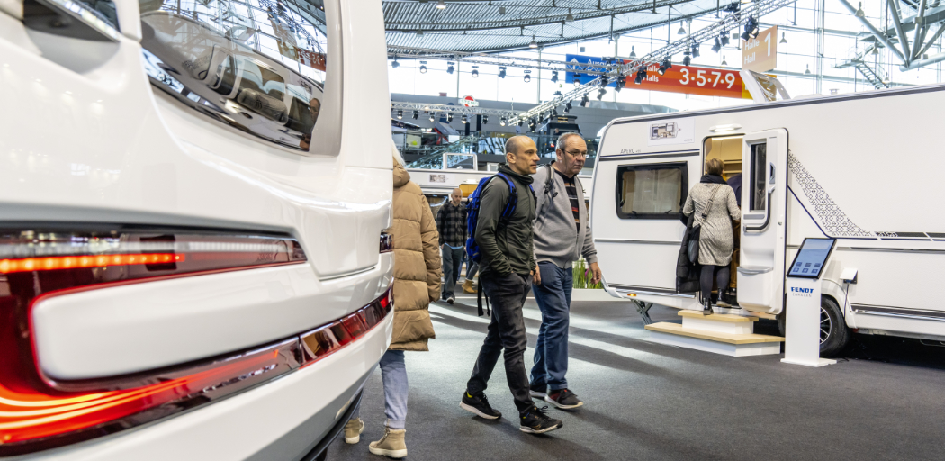 Entdecke die Welt des Caravanings