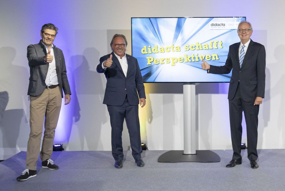 didacta setzt auch digital ein Ausrufezeichen