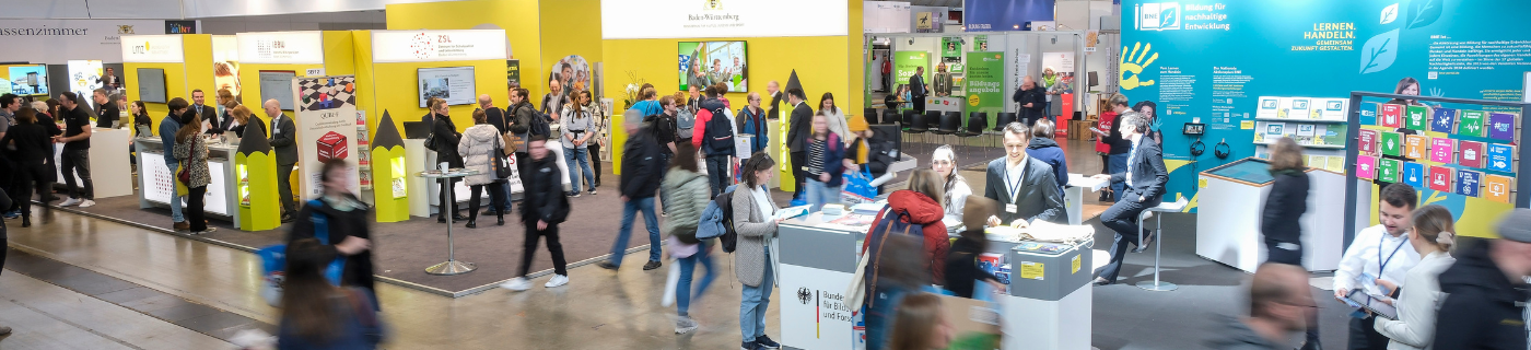 didacta didacta 2025 in Stuttgart Messe Stuttgart