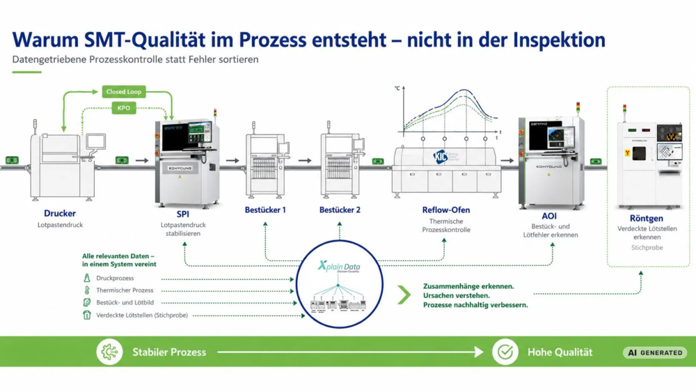 Ganzheitliche Prozessoptimierung auf der EFX