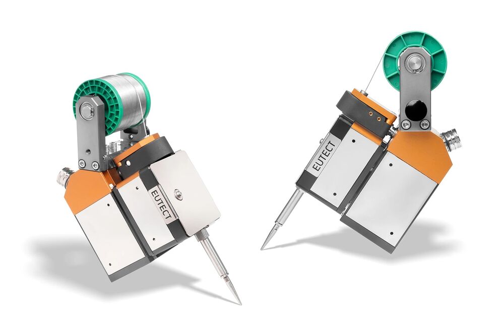 EUTECT introduces new Sensitive Wire Feeder (SWF) with MicroForceControl (MFC)