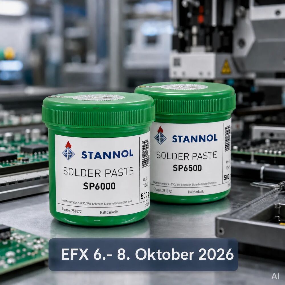 Stannol auf der EFX 2026
