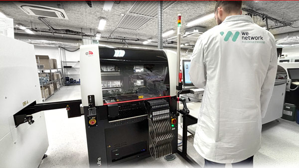 Essemtec AG erweitert Demonstrationsmöglichkeiten in Frankreich durch Partnerschaft mit We Network