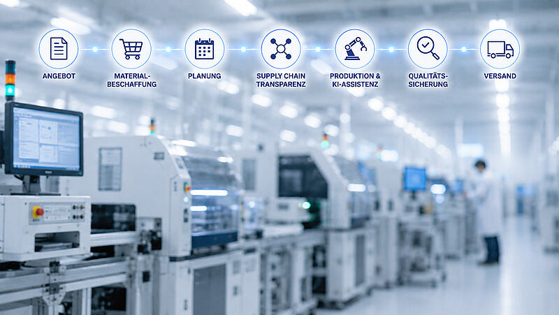 SEF e.V. zeigt auf der EFX die digitalisierte und KI-gestützte Elektronikfertigung als Live-Use-Case