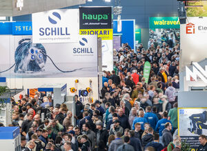 eltefa 2025: rund 430 ausstellende Unternehmen zeigten ihre Produkte, Dienstleistungen und Lösungen