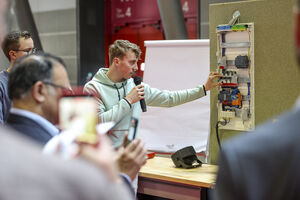 eltefa 2025: Präsentation der Arbeiten beim eltefa-thon