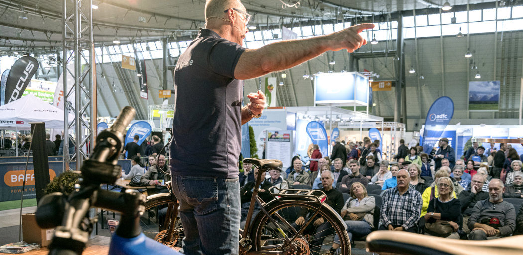 Fahrrad & WanderReisen Fahrrad Messe Stuttgart