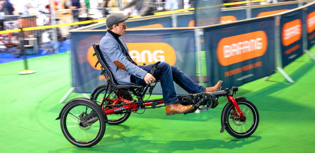 Fahrrad & WanderReisen Fahrrad Messe Stuttgart