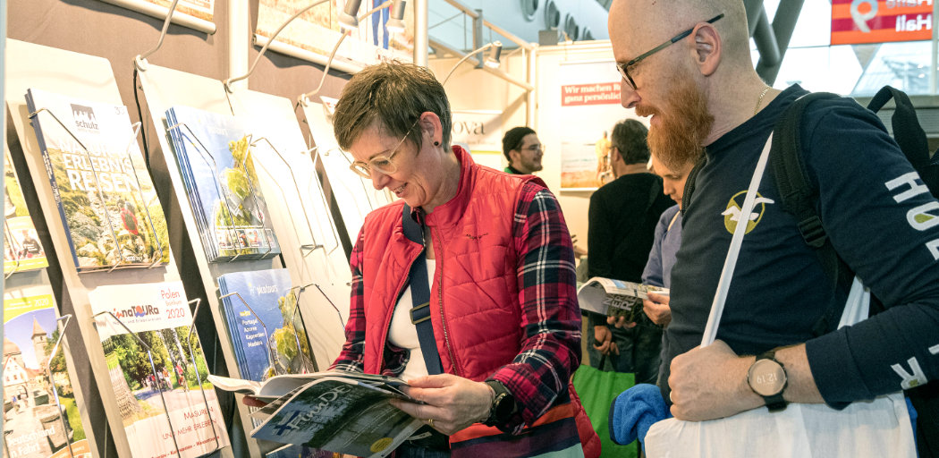 Fahrrad & WanderReisen Wandern Messe Stuttgart