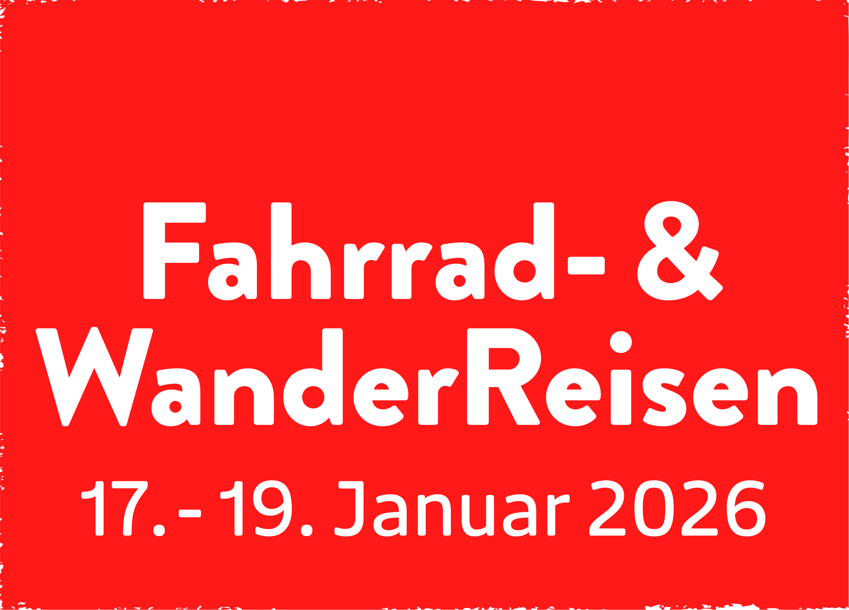 Fahrrad- & WanderReisen 2026