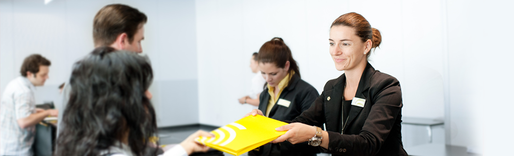 In three steps to your trade fair presence
