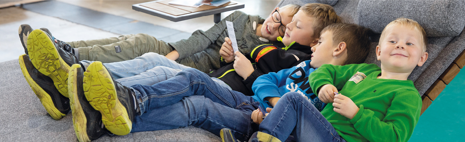 Kinderprogramm