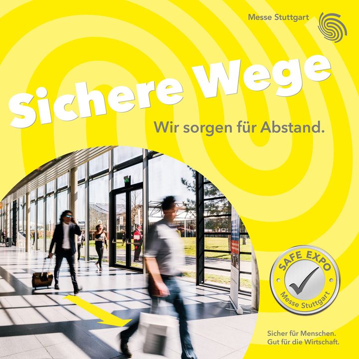 Es geht wieder rund! ? Wir arbeiten mit Hochdruck an unserem #Restart. ? Damit ihr unsere Messen sicher besuchen könnt, haben wir zahlreiche Sicherheits- & Hygienemaßnahmen auf unserem Gelände. ? Letzte Woche haben wir euch unser Schichtlü...