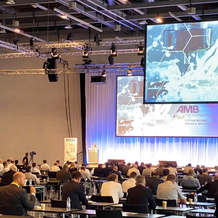 Das AMB Technologieforum feierte gestern erfolgreich Premiere.? Wir freuen uns, dass das Feedback von Ausstellern und Besuchern das Veranstaltungskonzept bestätigt hat. Da planen wir direkt die Fortsetzung vom 07.-09.09.2021.??
#messestuttgar...