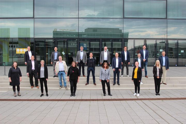 Wiedersehensfreude bei unserem R+T-Team:?
Am Donnerstag haben wir bei uns rund 20 nationale Journalisten und Vertreter der Trägerverbände der #rtexpo zum Presse Dinner empfangen. In diesem Rahmen wurde auch das Konzept für die erste R+T digital v...