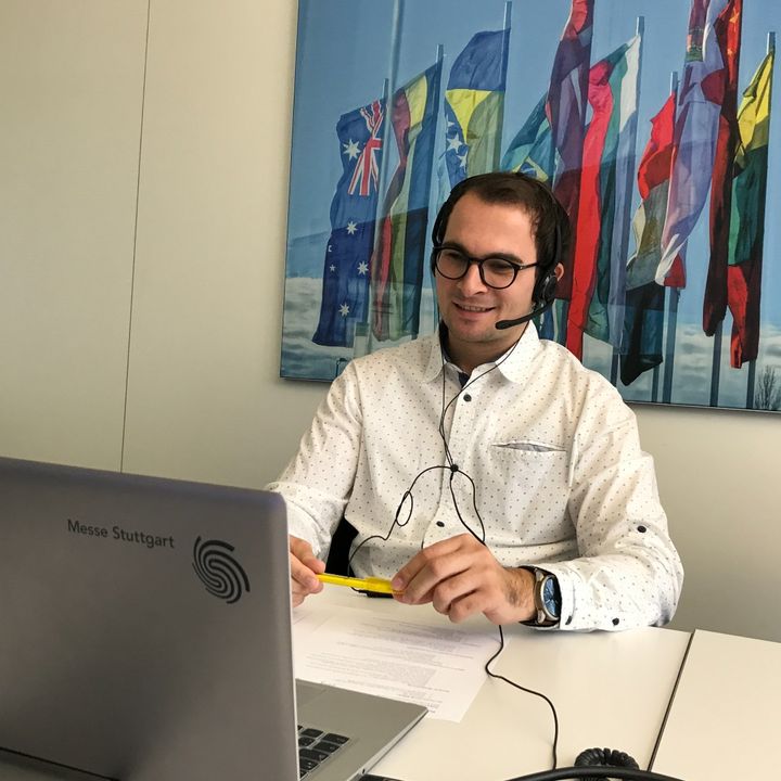 Unsere eltefa - Fachmesse für Elektrotechnik & Elektronik - beschreitet medial neue Wege: ? Yannick Stäbler hat als Vertreter für das Projektteam der Veranstaltung einen Podcast aufgezeichnet.??  Konkret geht es dabei um das Thema "Messen i...