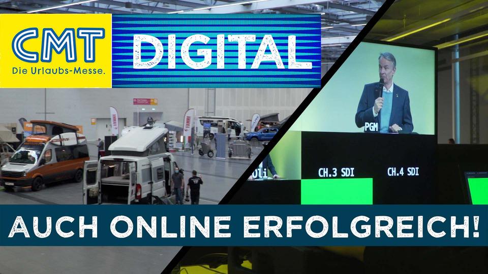 Wir freuen uns über die erfolgreiche Premiere der #CMTdigital:??
Spannende Neuheiten im Bereich Caravaning und interessante Informationen und Einblicke in verschiedene Urlaubsdestinationen gab es heute beim digitalen Format unserer Reisemesse. I...