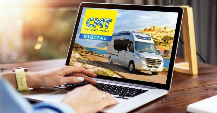 Premiere: Die Urlaubsmesse CMT findet in diesem Jahr digital statt. ? Fachbesucher und Medienvertreter können sich am 26.1. bei der CMTdigital über die Neuheiten der unterschiedlichen CMT-Themen informieren. ? Das vollständige Programm ist ab...