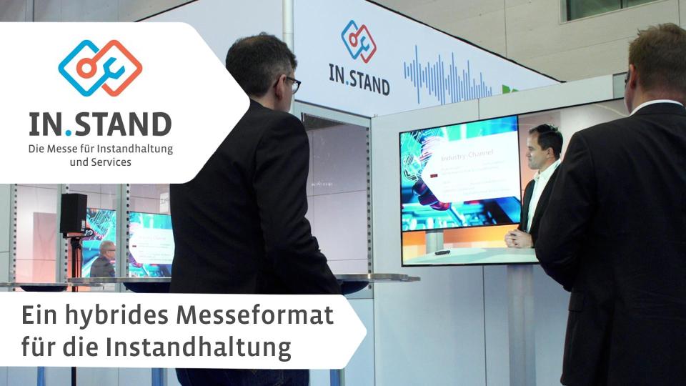 Die IN.STAND ist zurück mit erweitertem Format.?
Bei der Veranstaltung rund um industrielle Instandhaltung und Services sind u.a. wieder viele bekannte Branchenführer vor Ort und zeigen ihre Innovationen. Aber auch das Event selber hat viel Neues zu bi...