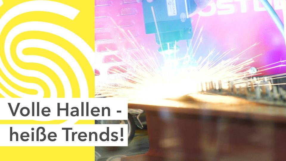 Diese Woche ist unsere Lieblingszahl die 10, denn wir hatten zehn Hallen voll mit spannenden Innovationen, informativen Vorträgen sowie fachlichem und persönlichem Austausch.🤩 Mit dem zeitgleichen Stattfinden der IN.STAND, der Blechexpo und der Schweis...