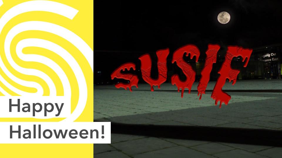 Wenn die Lichter nachts ausgehen, kann es ganz schön gespenstisch auf unserem Gelände werden. Sind da Schritte zu hören? Schlägt da eine Tür? Wer treibt da im Dunkeln sein Unwesen?😱😉 Happy Halloween von der Messe Stuttgart! Wir wünschen euch viel Spaß...