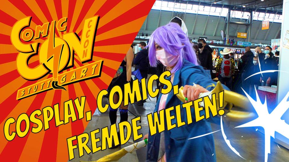 Die CCON Comic Con Stuttgart lässt alle Teilnehmenden seit heute wieder in eine andere Welt eintauchen. Das Lichtschwert gegen Stormtrooper schwingen, im Ford Anglia aus dem Harry Potter Kosmos eine Runde fliegen oder dem Lieblingsstar im Panel Fragen...