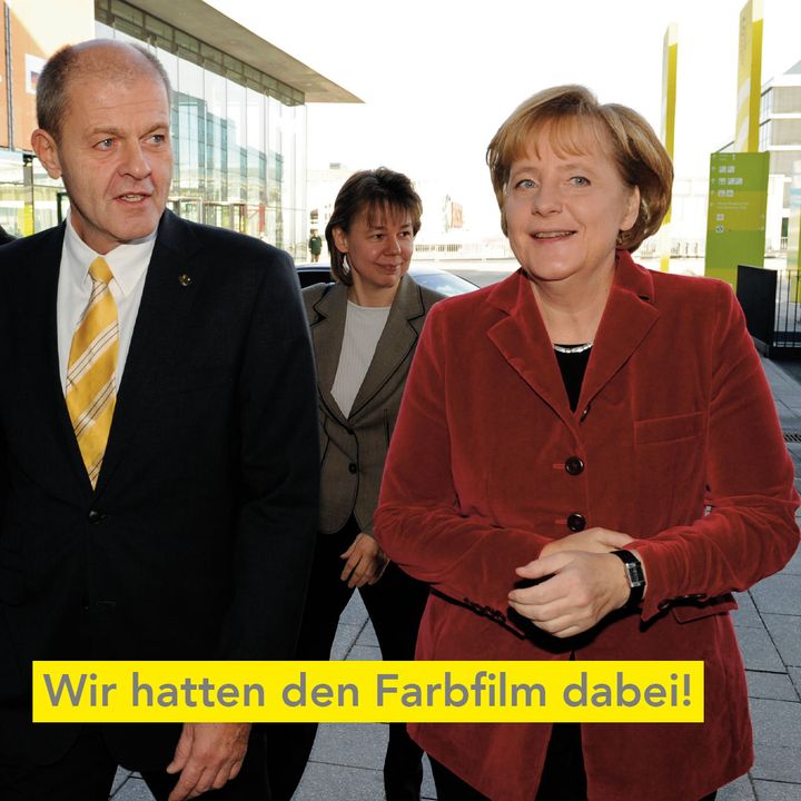 Sehr geehrte Frau Bundeskanzlerin, liebe Frau Merkel, Ihre offiziellen Besuche bei uns bleiben in farbenfroher Erinnerung. Wir wünschen Ihnen für den baldigen Unruhestand alles Gute. Und falls Sie demnächst Inspiration zum Thema Urlaub oder Hobbies suc...
